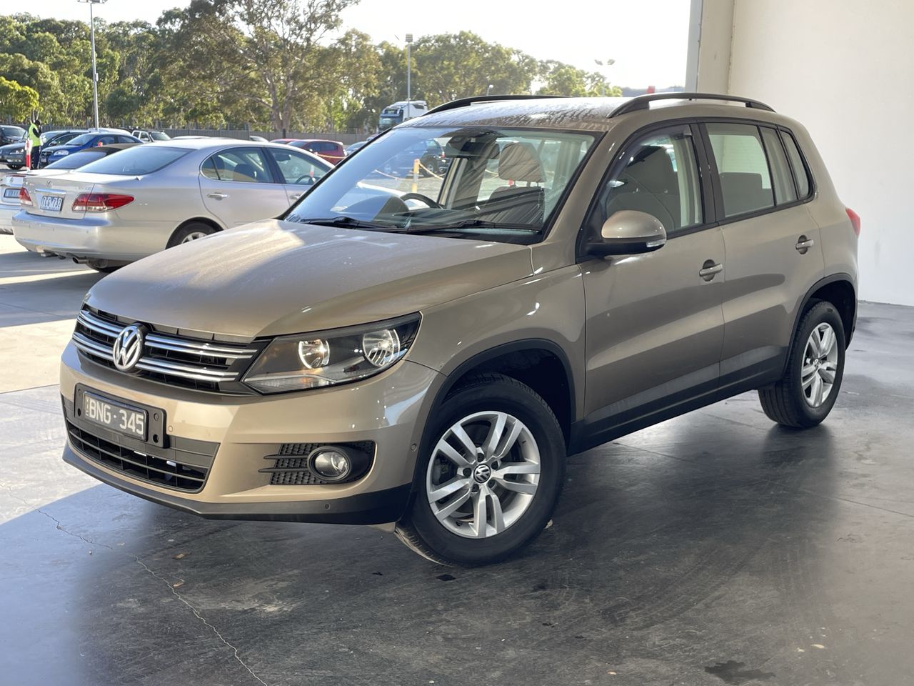 2011 Volkswagen Tiguan 132 TSI PACIFIC 5N Automatic Wagon