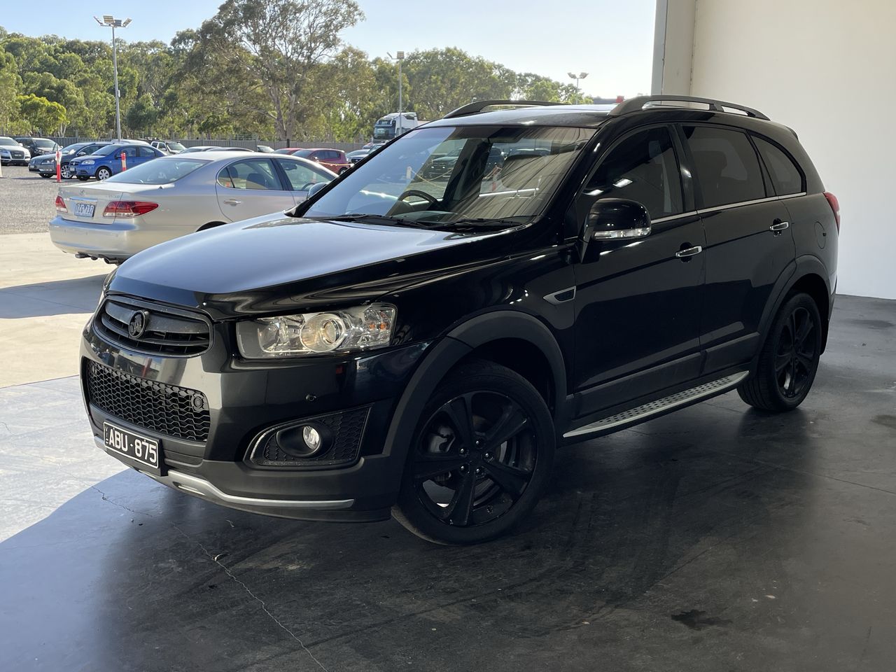 Holden Captiva 7 LTZ AWD CG II T/D Auto 7 Seats Wagon