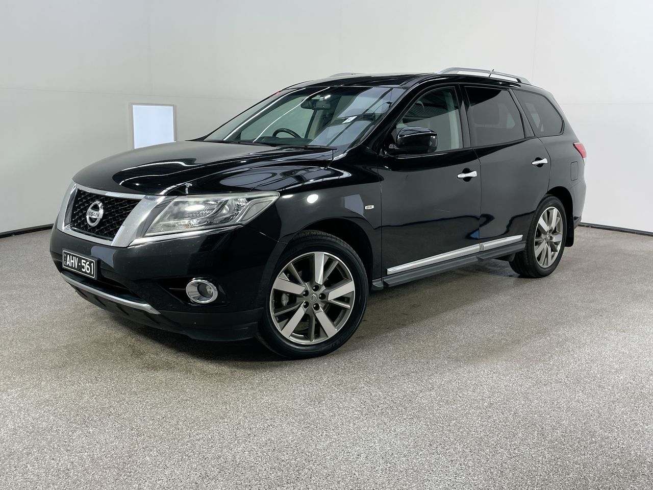 2015 Nissan Pathfinder Ti (4x4) R52 CVT 7 Seats Wagon