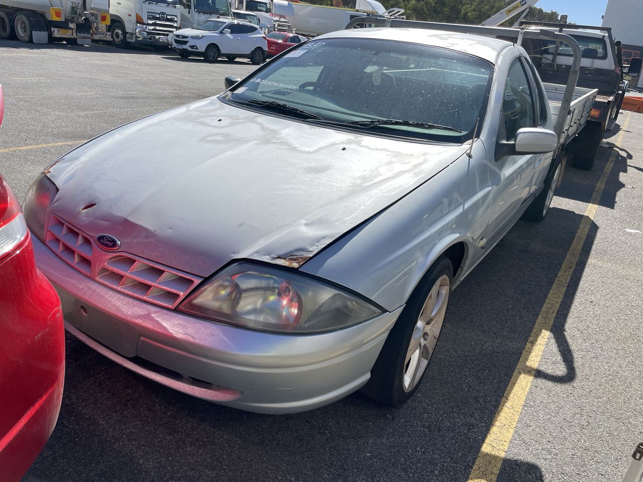 2002 Ford Falcon XL AUIII Automatic Cab Chassis