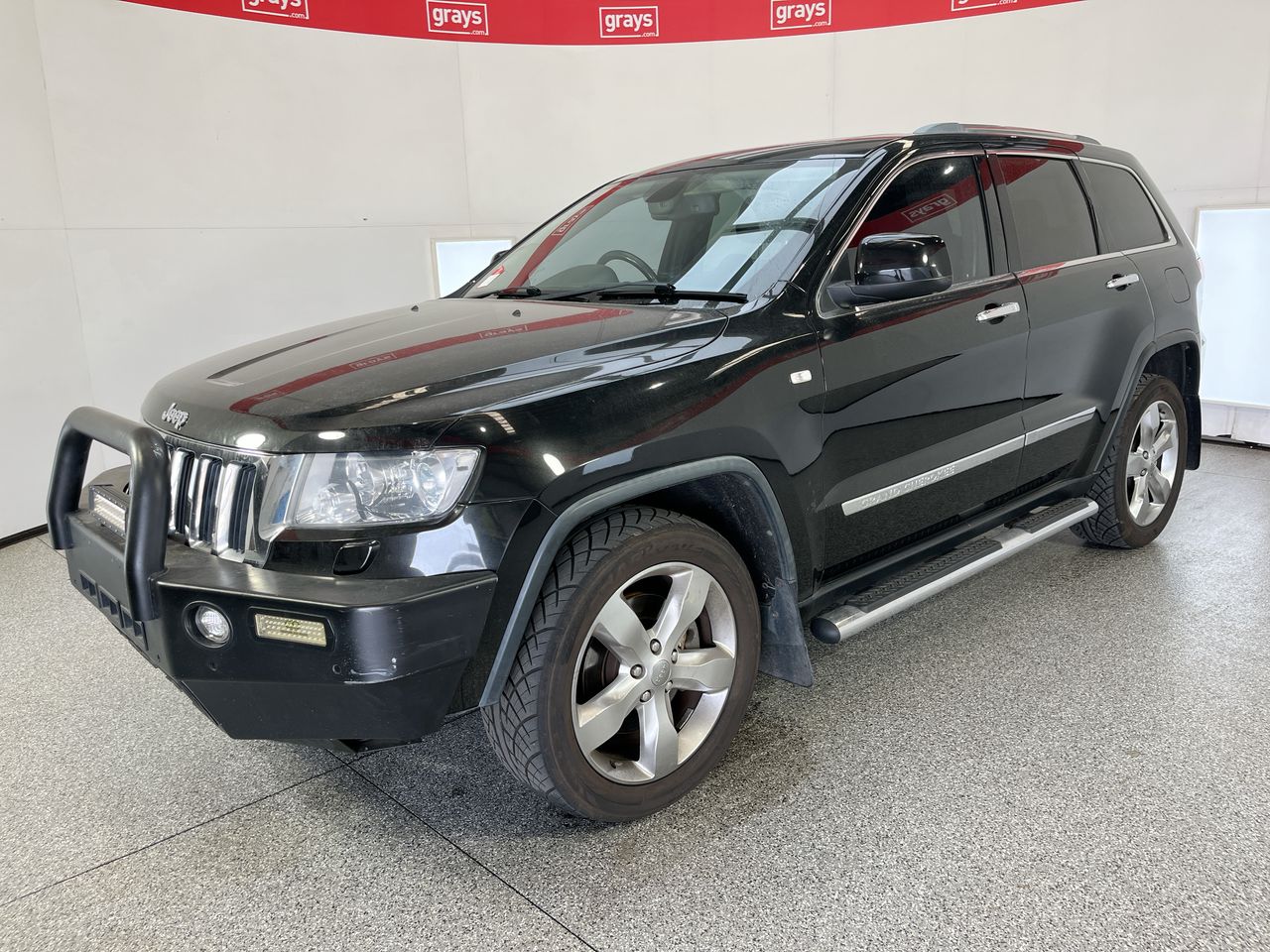 2012 Jeep Grand Cherokee Limited (4x4) WK TDiesel Auto Wagon