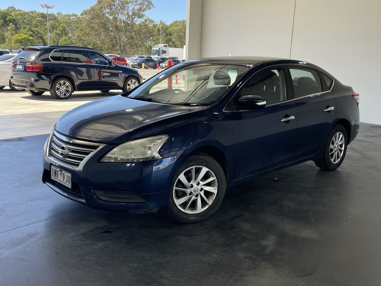 2013 Nissan Pulsar ST B17 CVT Sedan