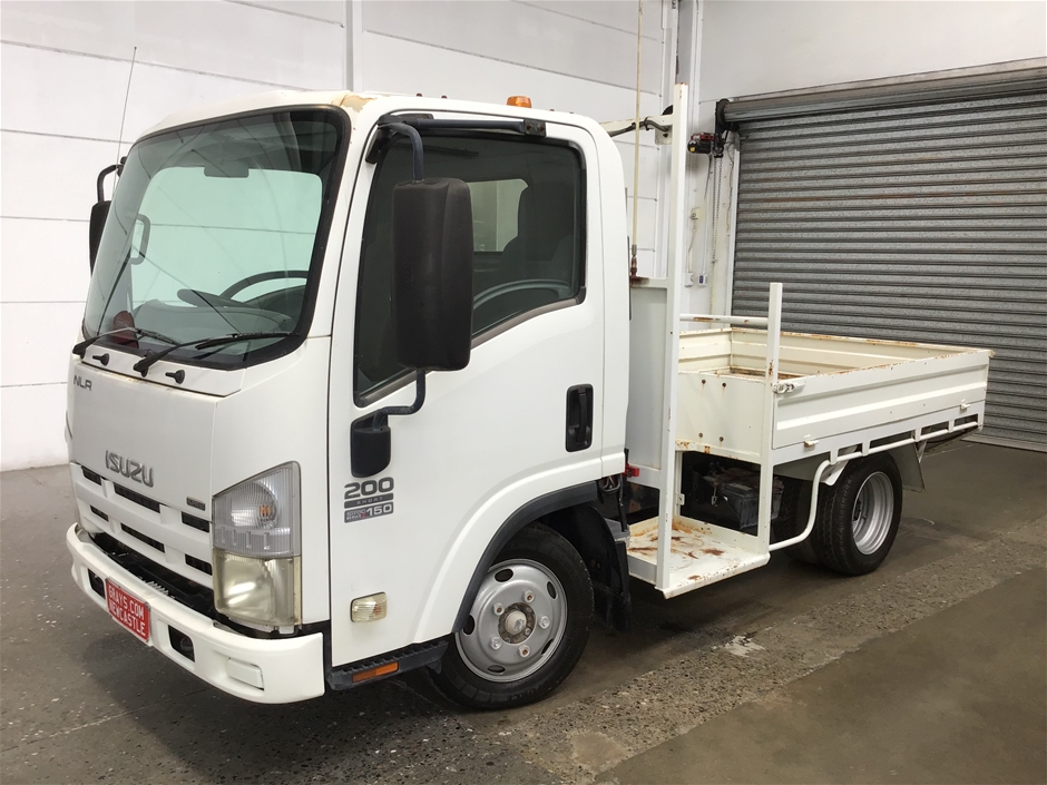 ISUZU. NLR EURO. lV. Series ll 150 Manual Cab/chassis