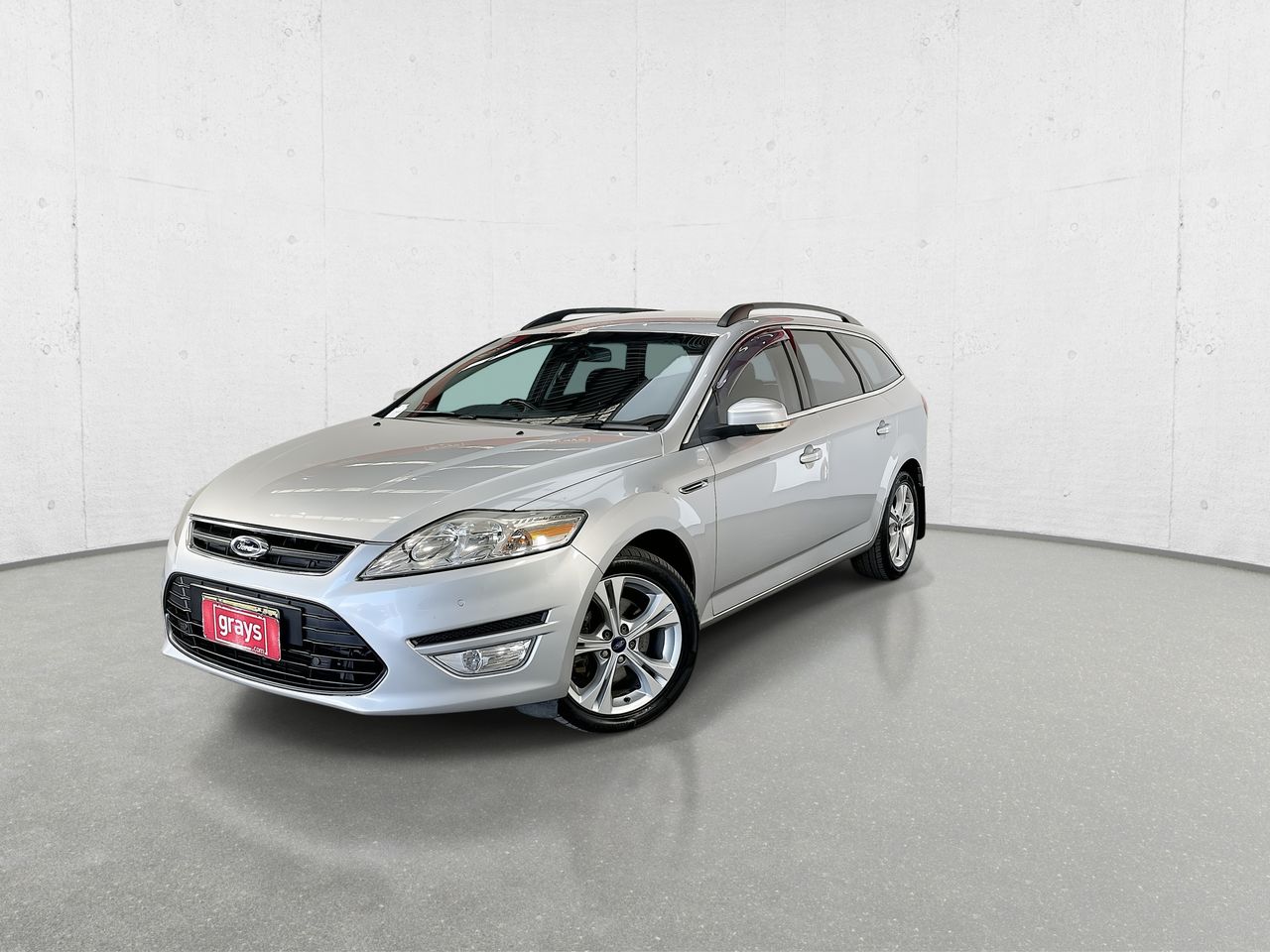 2011 Ford Mondeo Zetec TDCi MC Turbo Diesel Automatic Wagon