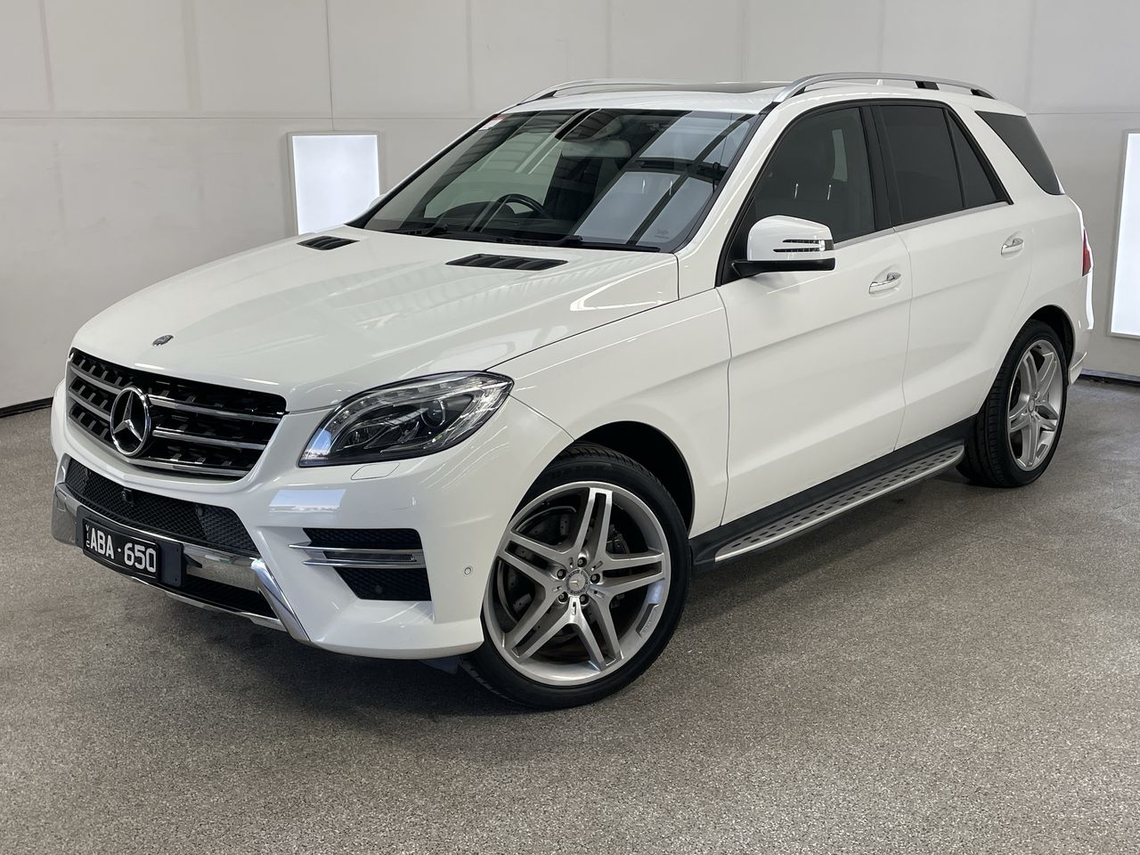 2013 Mercedes Benz ML250 BlueTEC W166 Turbo Diesel Automatic Wagon