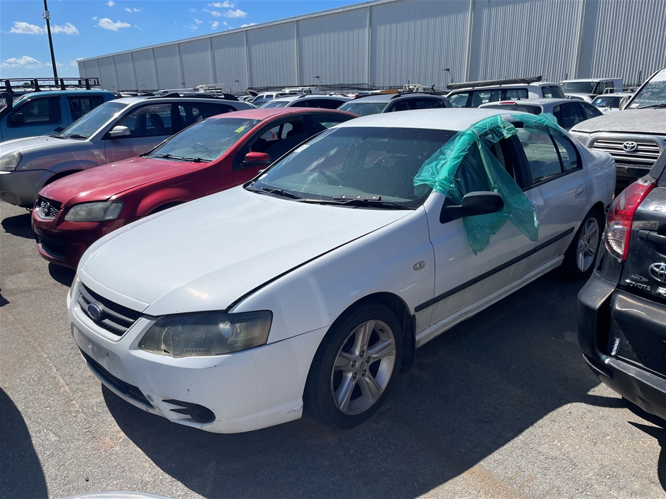 2007 Ford Falcon XT BF II Automatic Sedan