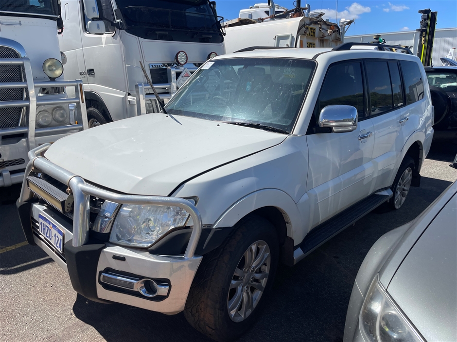 2017 Mitsubishi Pajero GLX LWB (4x4) NX Turbo Diesel Automatic Wagon