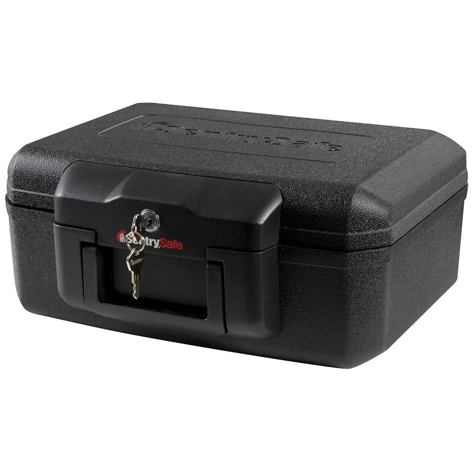 SENTRYSAFE Privacy Lock Fire Chest, SE1200, L 365 x W 165 x H 290 mm.