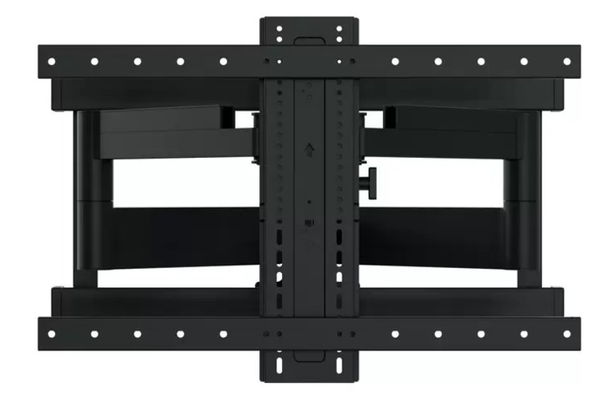 SANUS  MODEL SLF428-B2  Full motion TV wall mount fits 37" - 90"  ( 94-228c