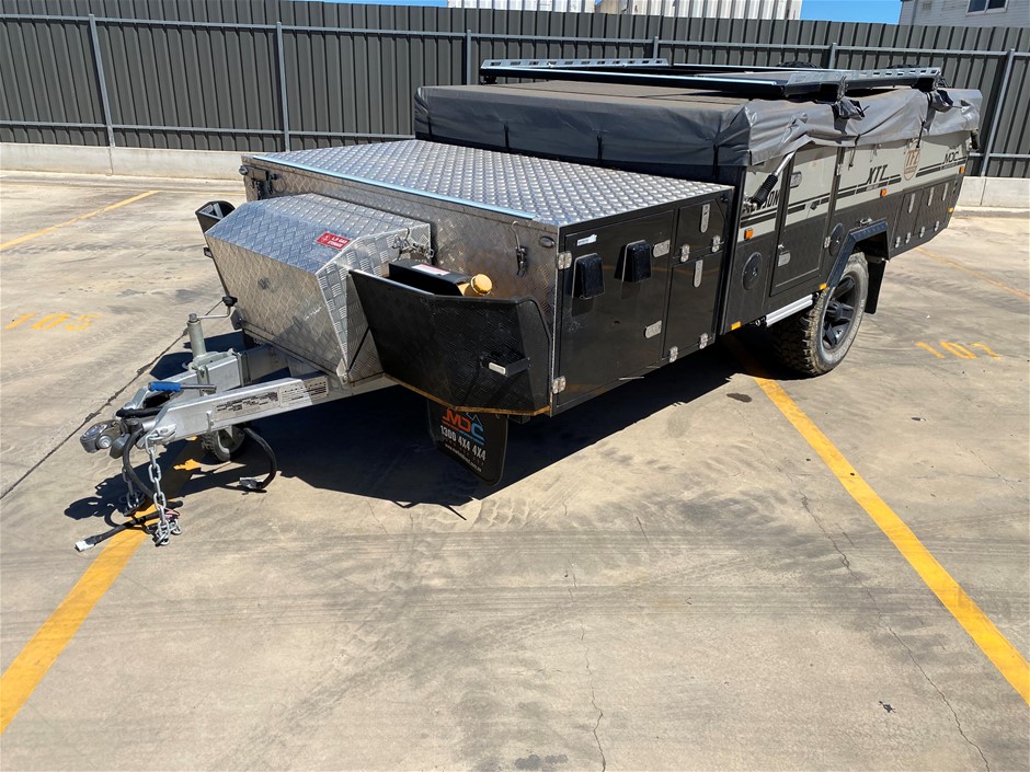 2021 MDC XTT Robson Off Road Camper