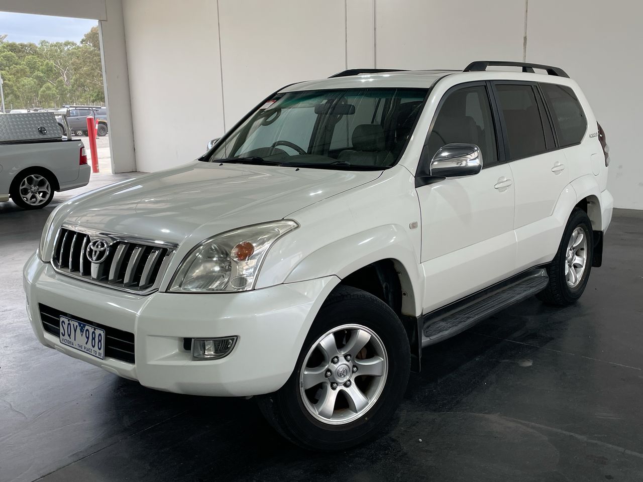 2003 Toyota Landcruiser Prado Grande (4x4) GRJ120R Automatic 8 Seats Wagon