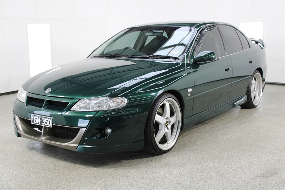 2000 HSV Clubsport R8 VX Automatic Sedan