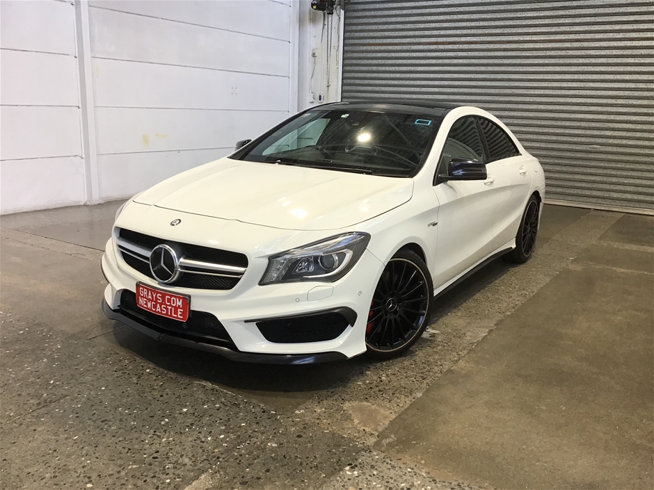 2013 Mercedes Benz CLA Class CLA45 AMG AWD C117 7 man Coupe