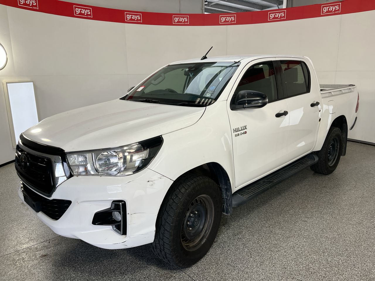 2019 Toyota Hilux SR (4x4) GUN126R Turbo Diesel AT Dual Cab