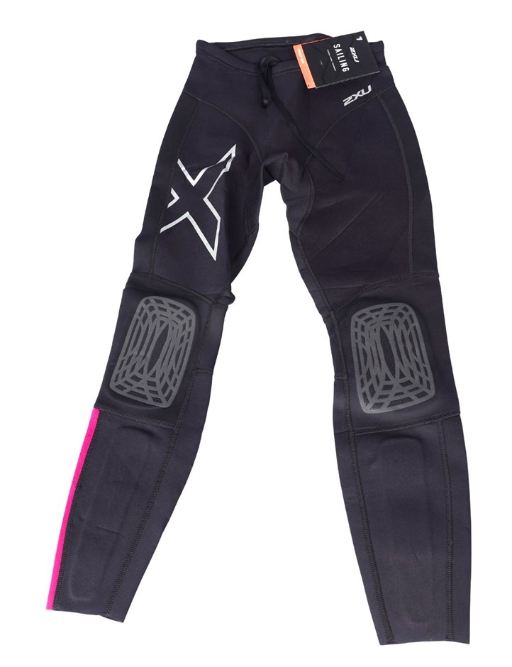 2XU Women's High Performance Power Pant, Size M, Black/Ros WY2101B.  Buyers