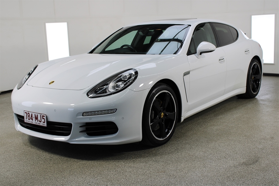 2016 Porsche PANAMERA ED70 Turbo Diesel Auto WOVR-INSPECTED