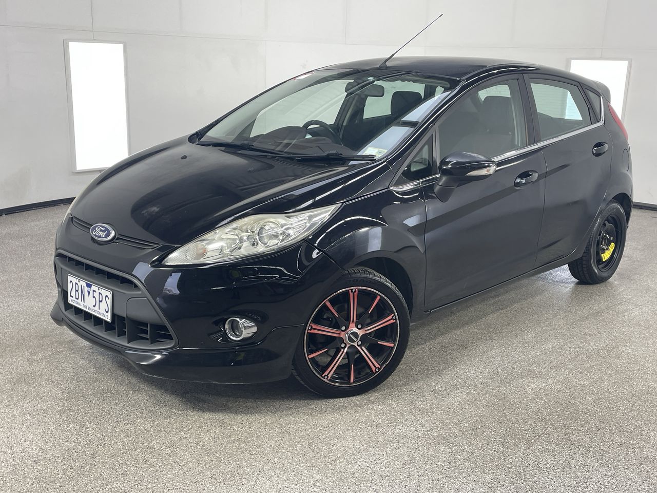 2009 Ford Fiesta Zetec WS Automatic Hatchback