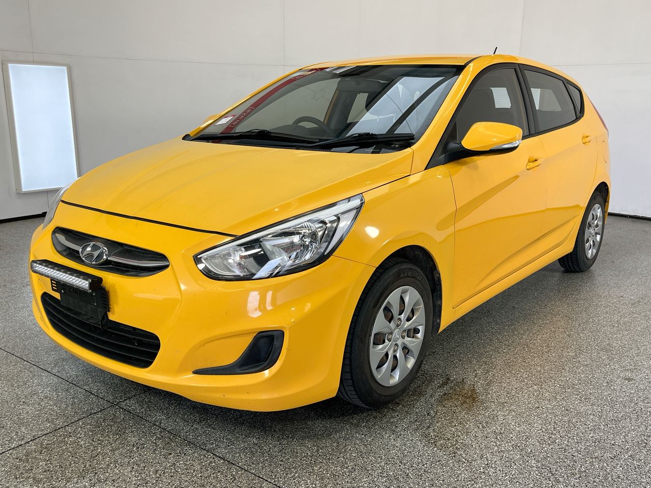 2016 Hyundai Accent Active RB CVT Hatchback