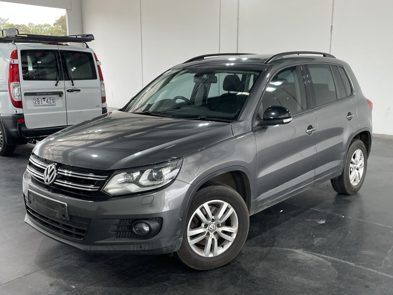 2011 Volkswagen Tiguan 132 TSI PACIFIC 5N Automatic Wagon