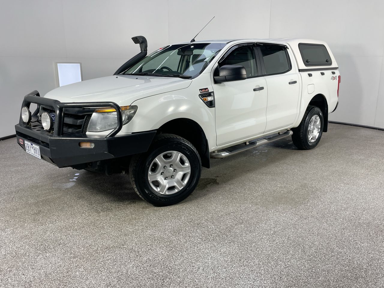 2014 Ford Ranger XL 4X4 PX Turbo Diesel Automatic Dual Cab