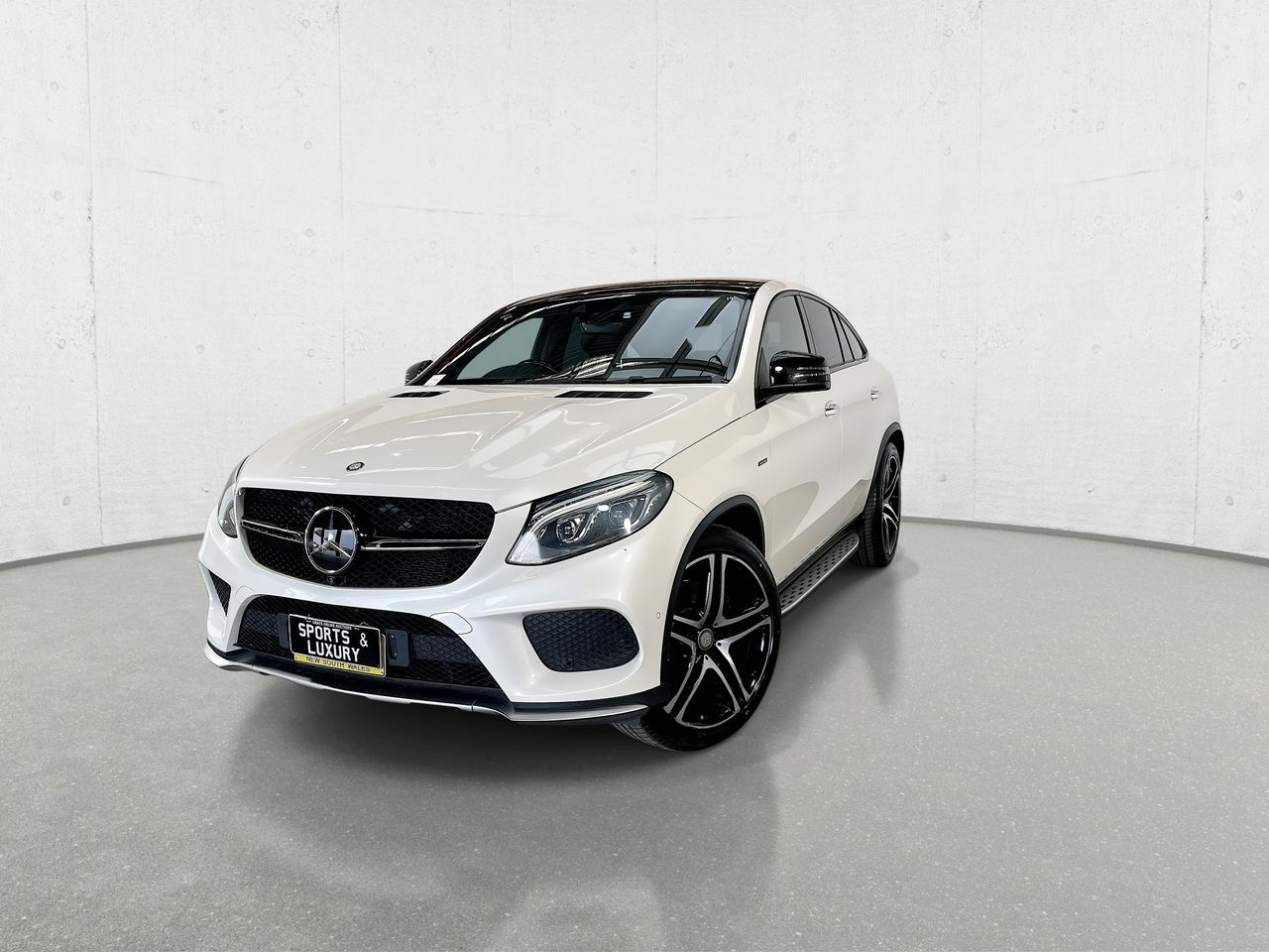 2016 Mercedes Benz GLE450 AMG 4MATIC C292 9 Auto Coupe