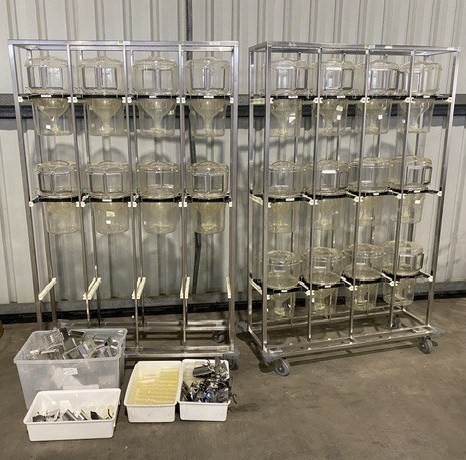 Rat Testing Enclosures x2 Auction (0007-8020195) | Grays Australia