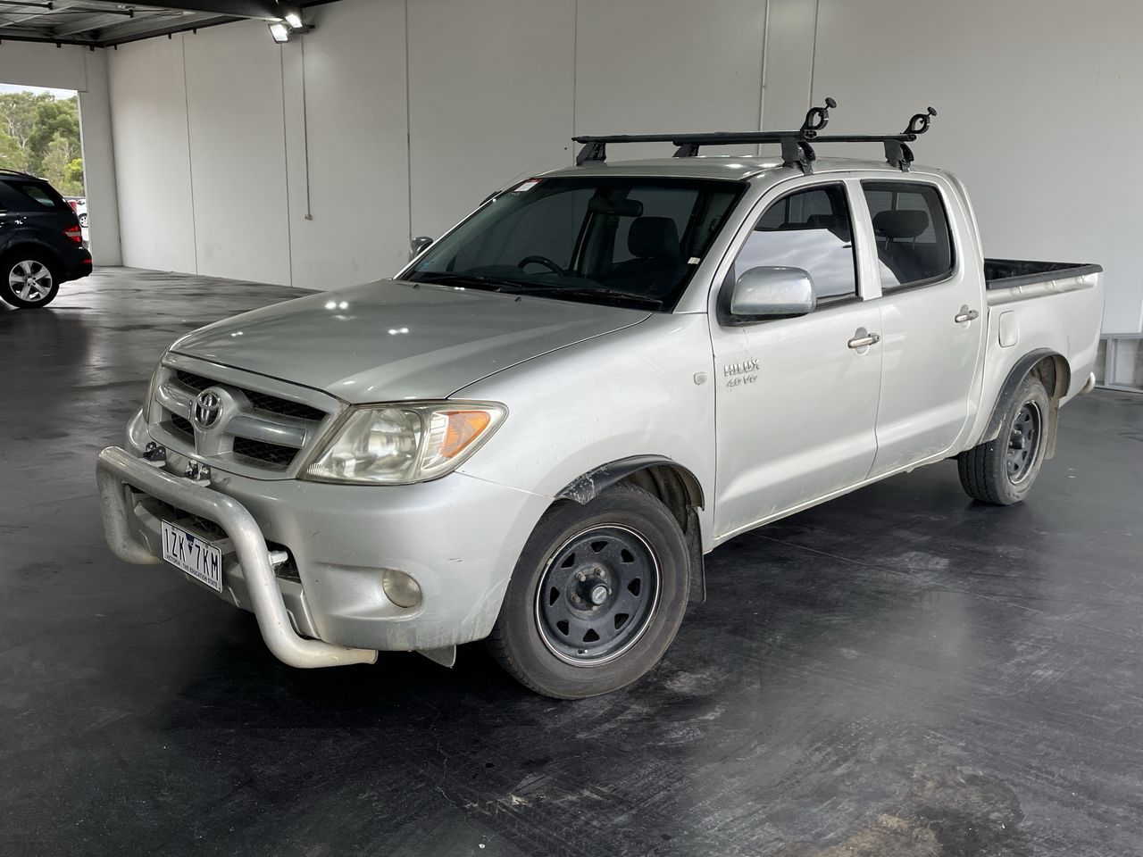2008 Toyota Hilux SR GGN15R Automatic Dual Cab