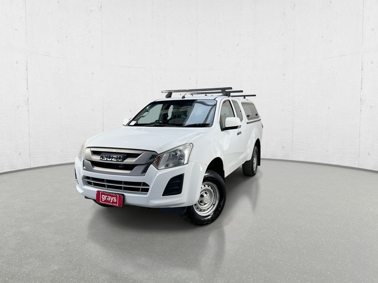 2018 Isuzu D-MAX 4X2 SX Hi-Ride Turbo Diesel Automatic Ute