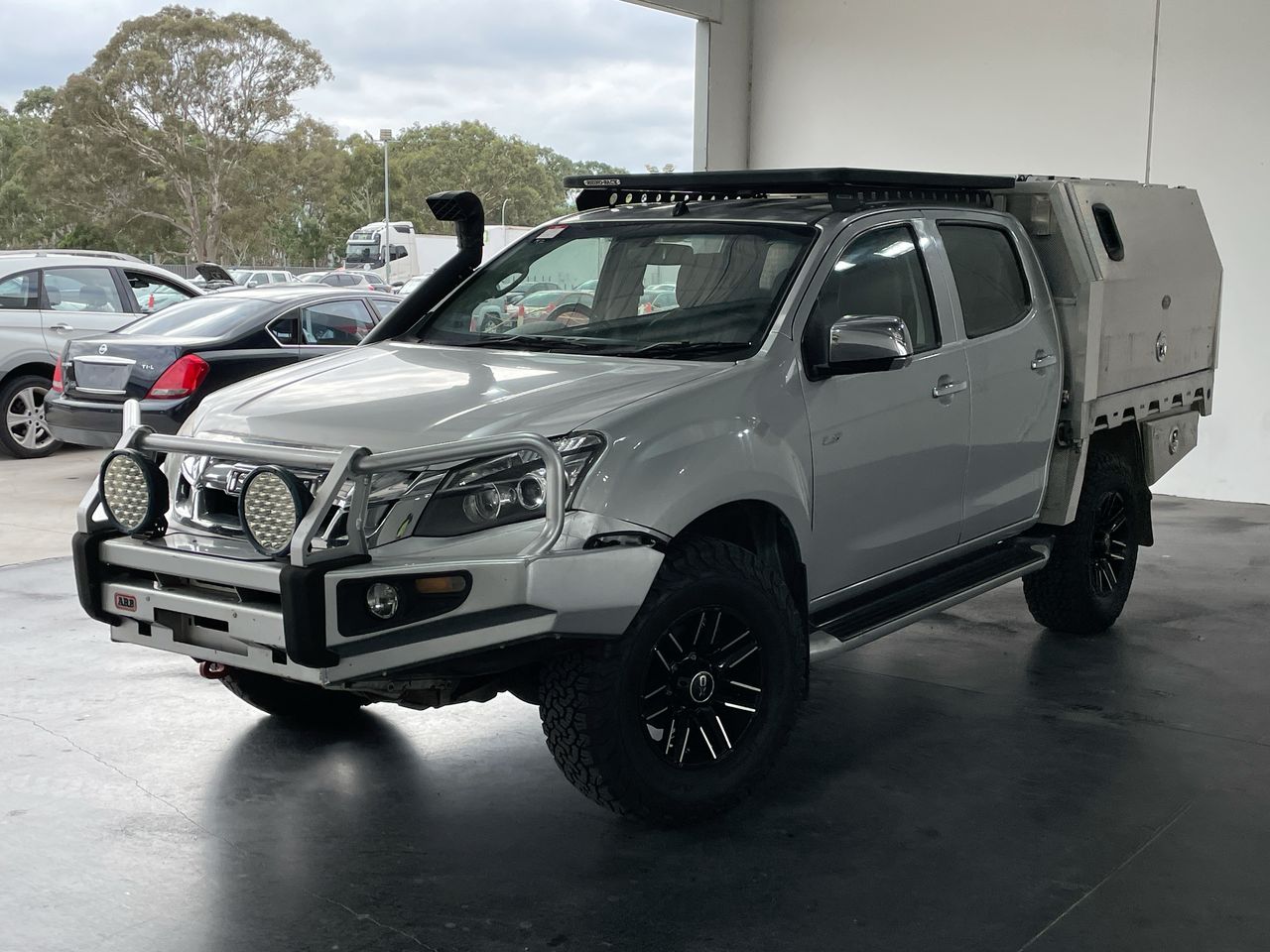 2012 Isuzu D-MAX 4X4 LS-U Hi-Ride T/Diesel Manual Dual Cab 