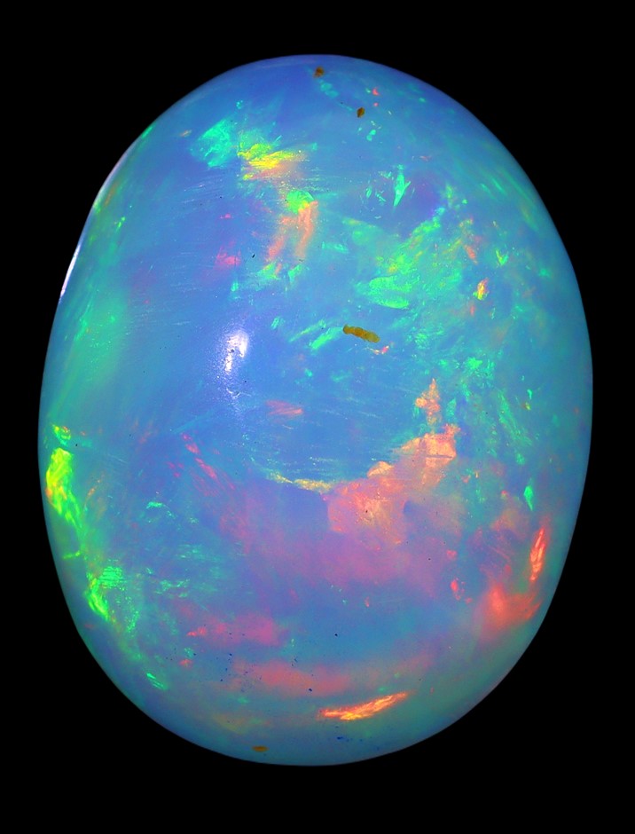 5.42 Carats Color Play Ethiopian Opal
