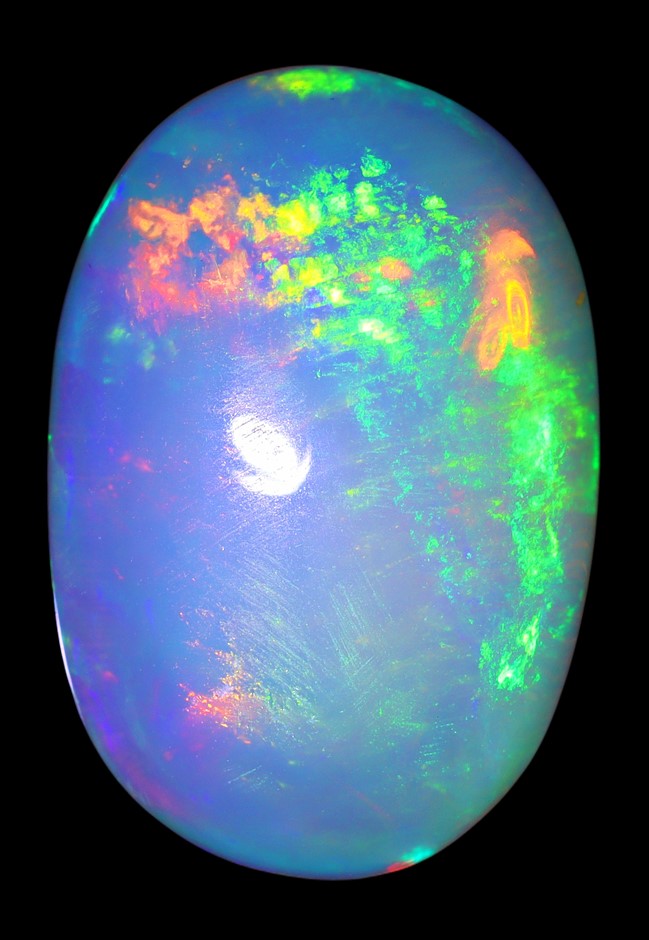 5.42 Carats Color Play Ethiopian Opal