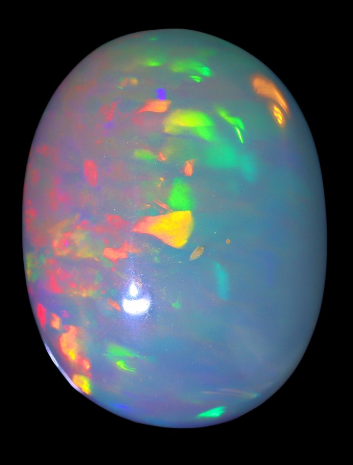 6.1 Carats Color Play Ethiopian Opal