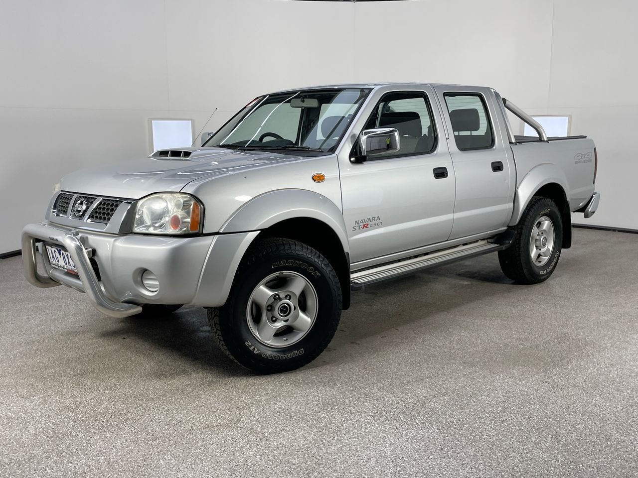 2013 Nissan Navara 4X4 ST-R D22 Turbo Diesel Manual Dual Cab