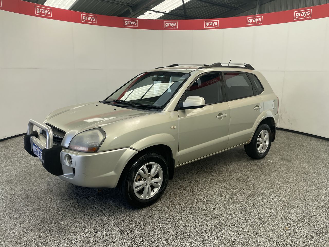 2008 Hyundai Tucson CITY SX Manual Wagon