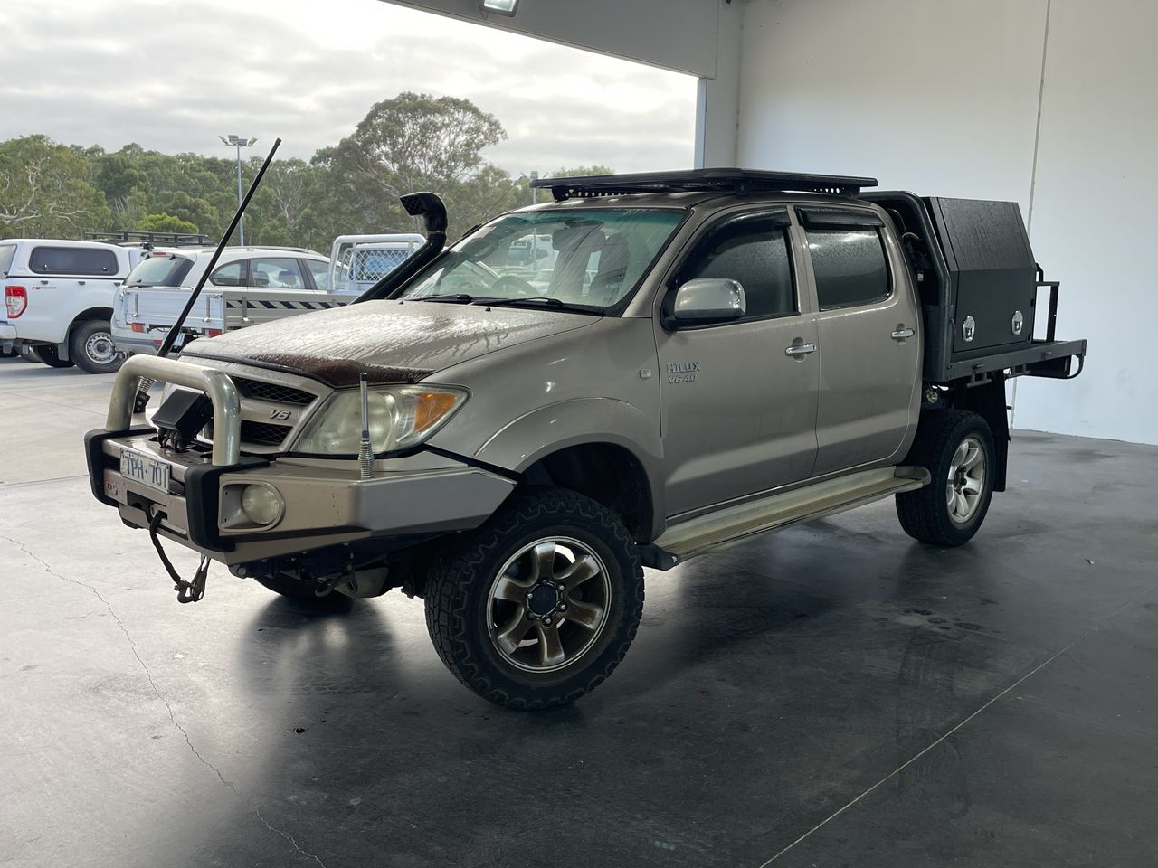 2005 Toyota Hilux SR5 (4x4) GGN25R Automatic Dual Cab