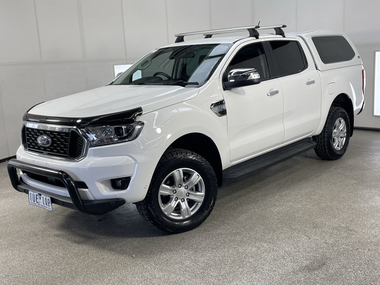 2021 Ford Ranger XLT 4X4 PX III Turbo Diesel AT Dual Cab