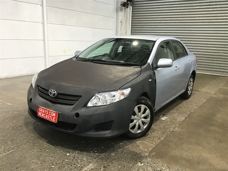 2008 Toyota Corolla Ascent ZRE152R Automatic Sedan