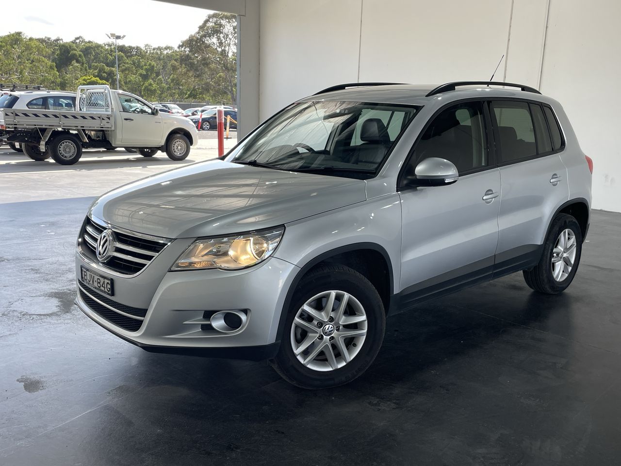 2009 Volkswagen Tiguan 125 TSI 5N Automatic Wagon