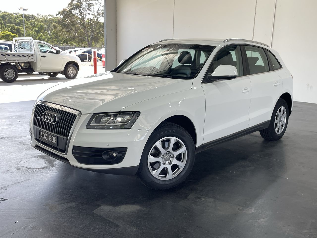 2011 Audi Q5 2.0 TDI Quattro 8R Turbo Diesel Automatic Wagon