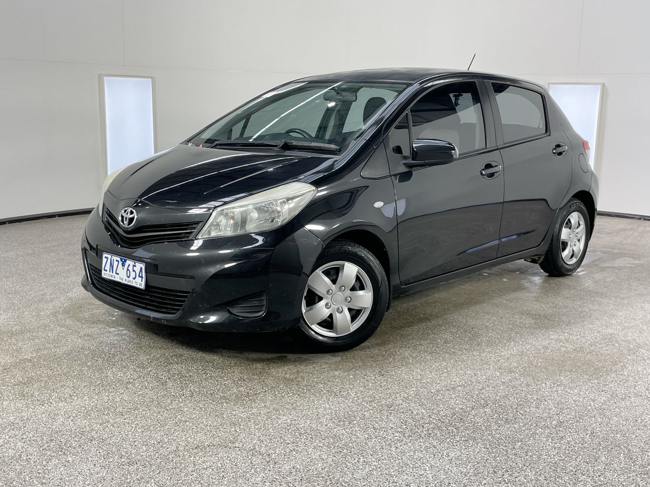 2011 Toyota Yaris YR NCP130R Manual Hatchback