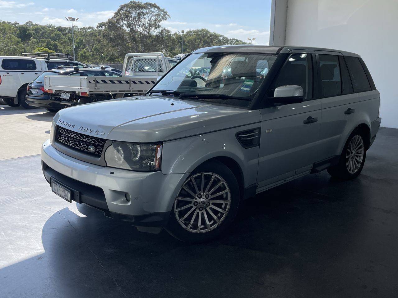 2010 Land Rover Range Rover Sport 3.0 TDV6 Turbo Diesel Automatic Wagon