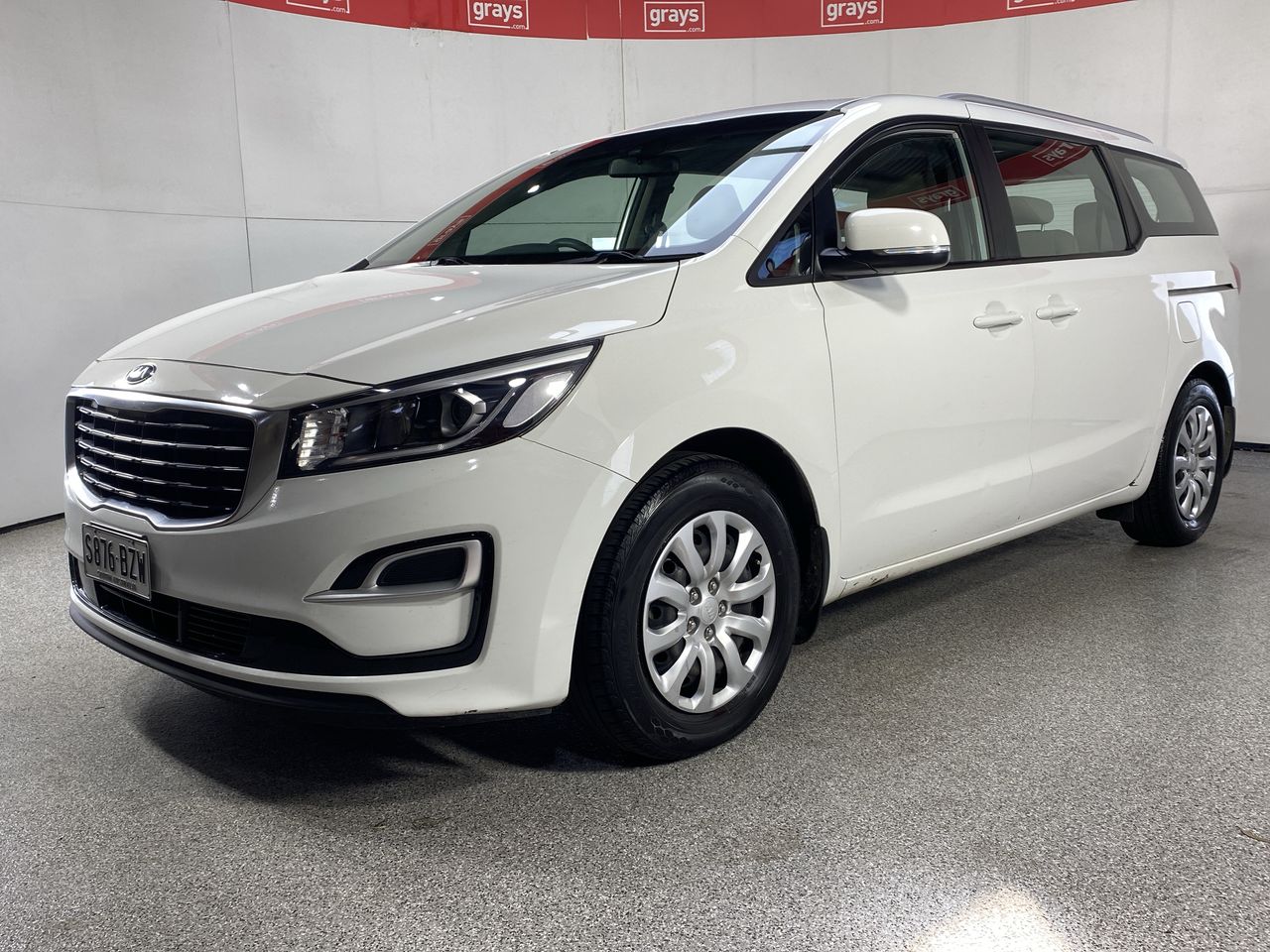 2019 Kia Carnival S YP Turbo Diesel AT - People Mover