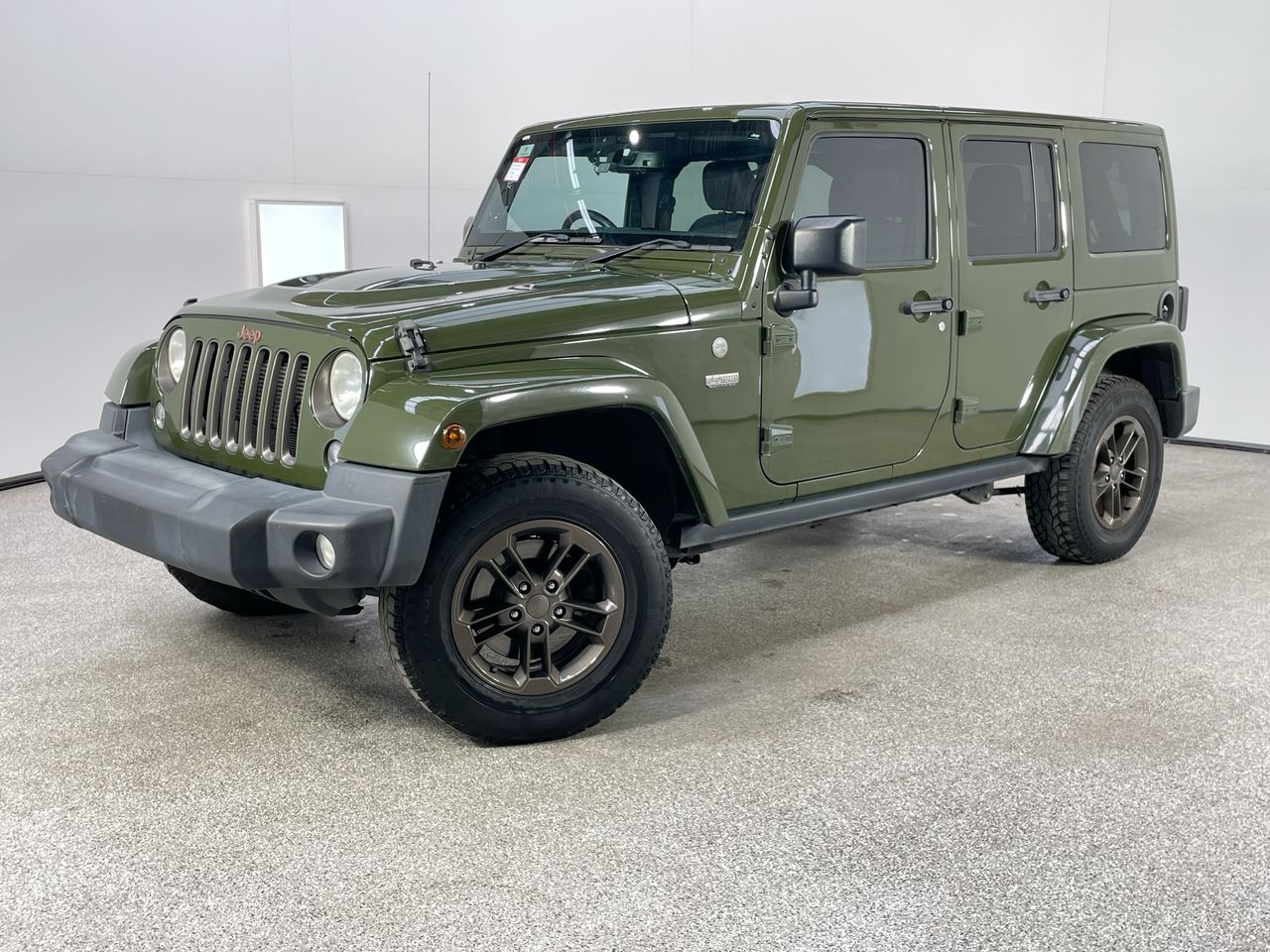 2016 Jeep Wrangler Unlimited 75TH ANNIVERSARY JK Automatic Wagon