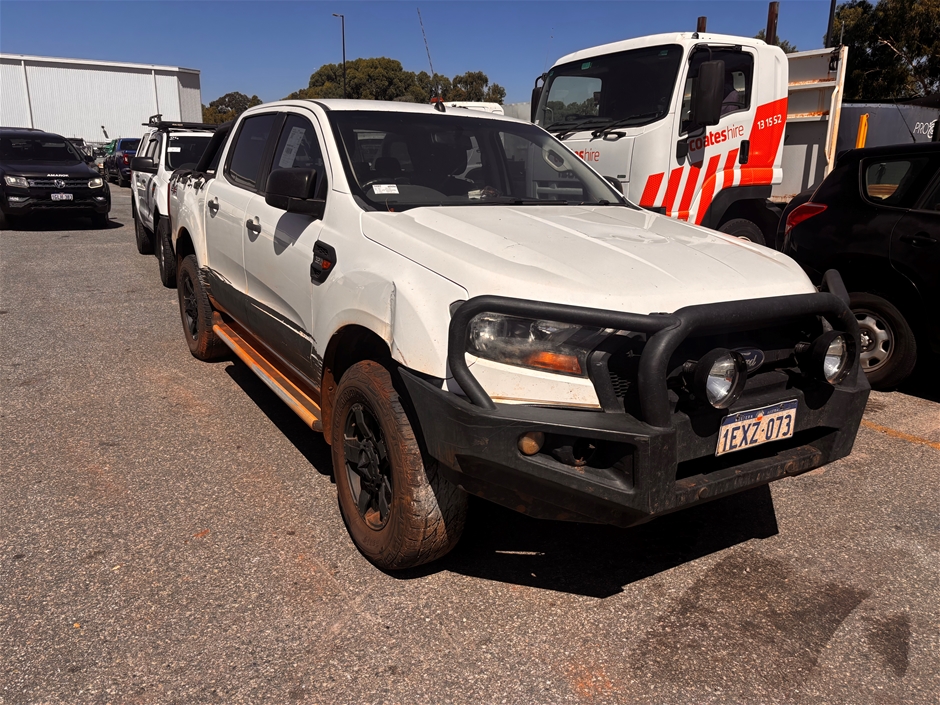 2015 Ford Ranger XL 4X4 PX II Turbo Diesel Automatic Dual Cab