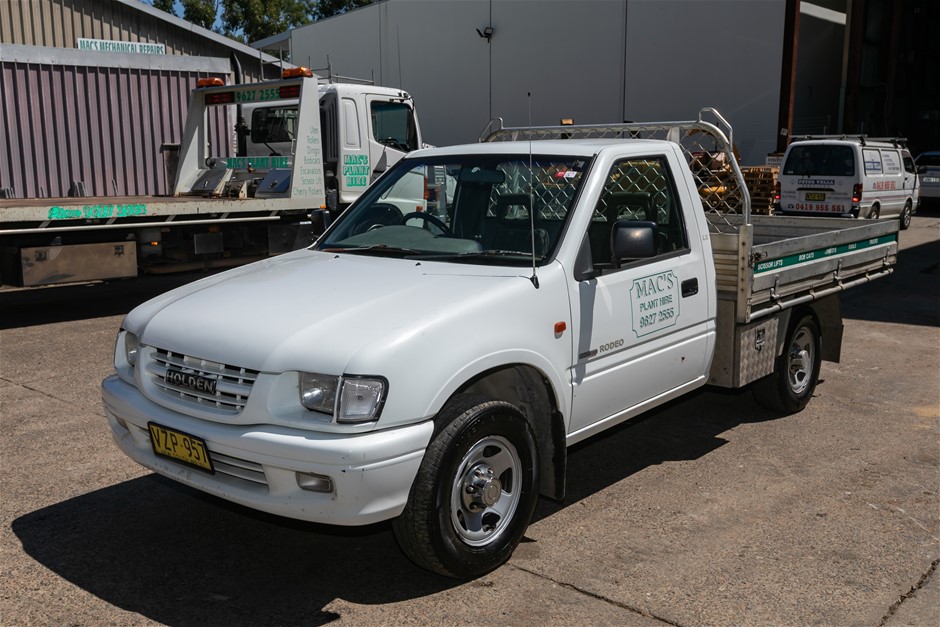 1999 Holden Rodeo R9 RWD Manual - 5 Speed Ute Auction (0001-10347932 ...