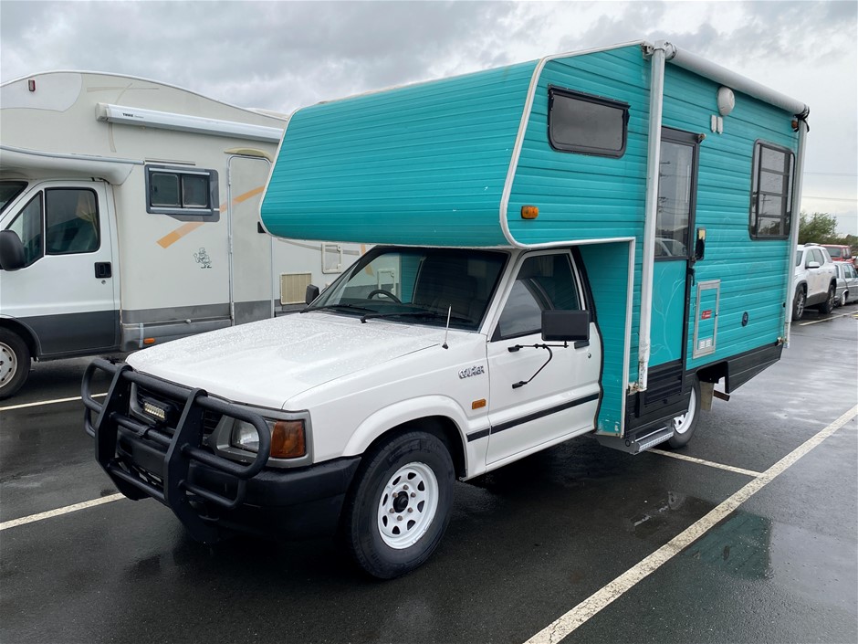 1996 Ford Courier Van (Converted)