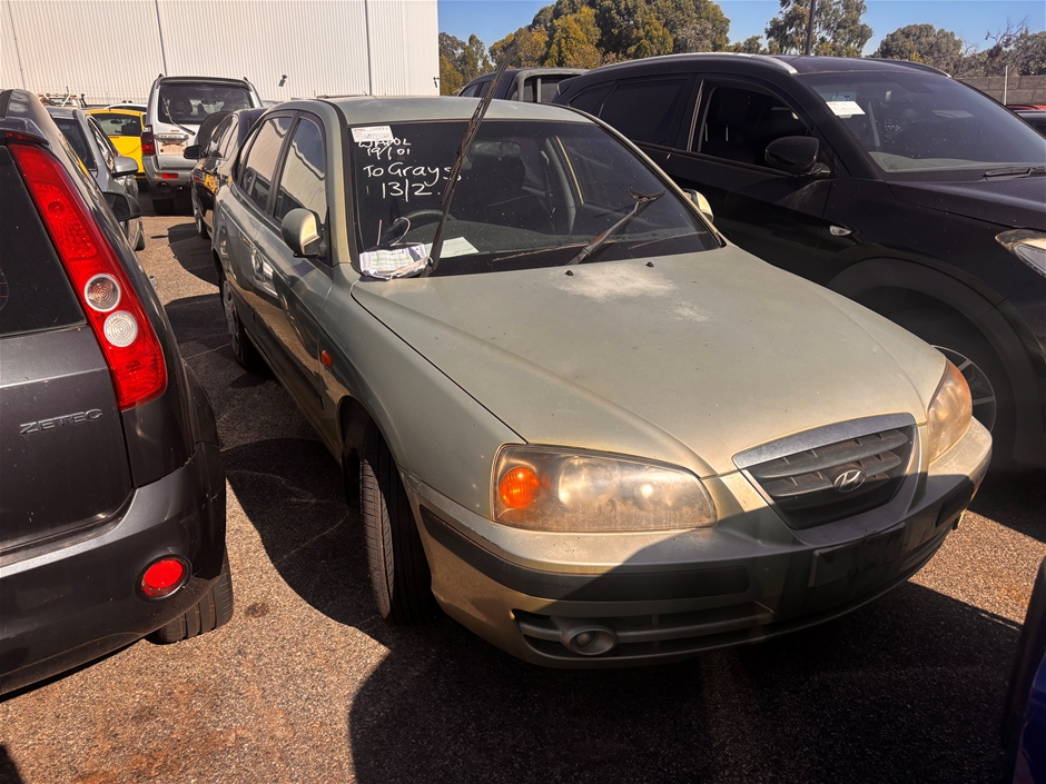 2005 Hyundai Elantra GLS XD Manual Hatchback