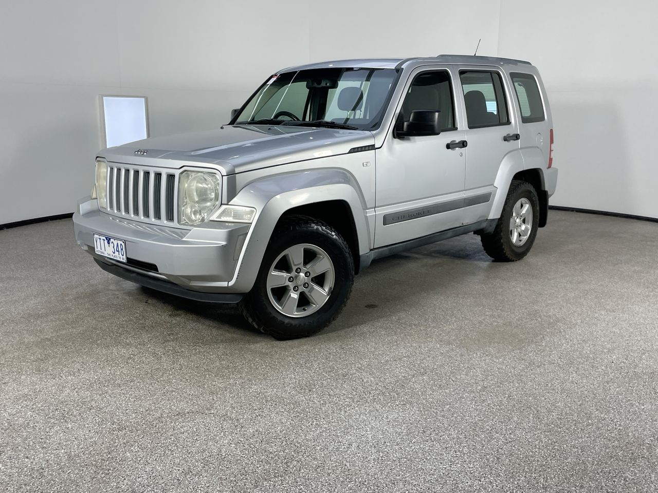 2011 Jeep Cherokee Sport (4x4) KK Automatic Wagon