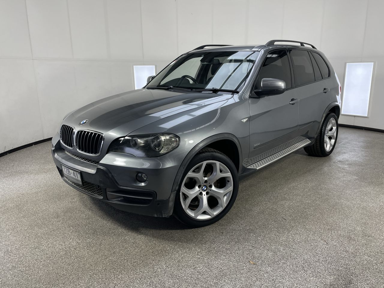 2008 BMW X5 3.0d E70 Turbo Diesel Automatic Wagon