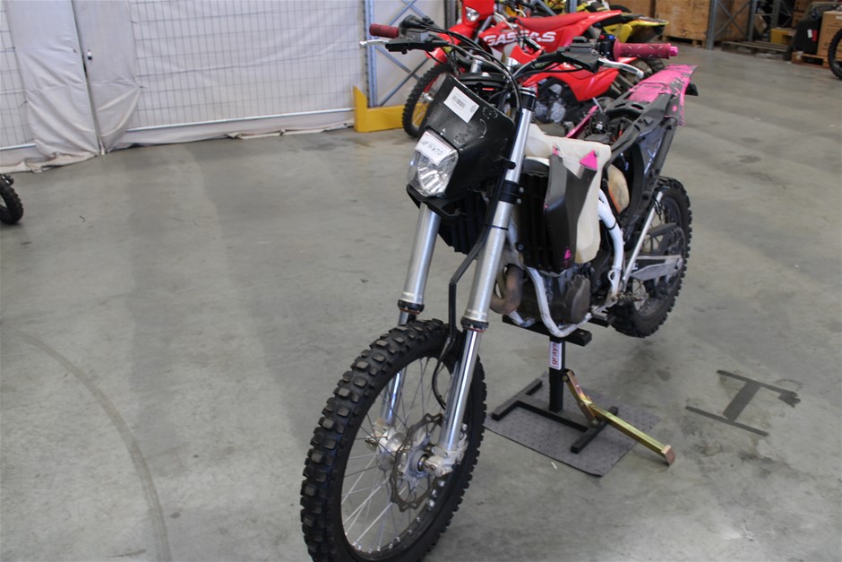 WA Police Uncollected & Forfeited Goods - Motorbikes